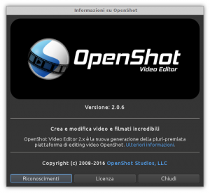 openshot editing software
